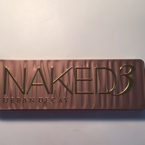 Urban Decay Naked 3 Eyeshadow Palette